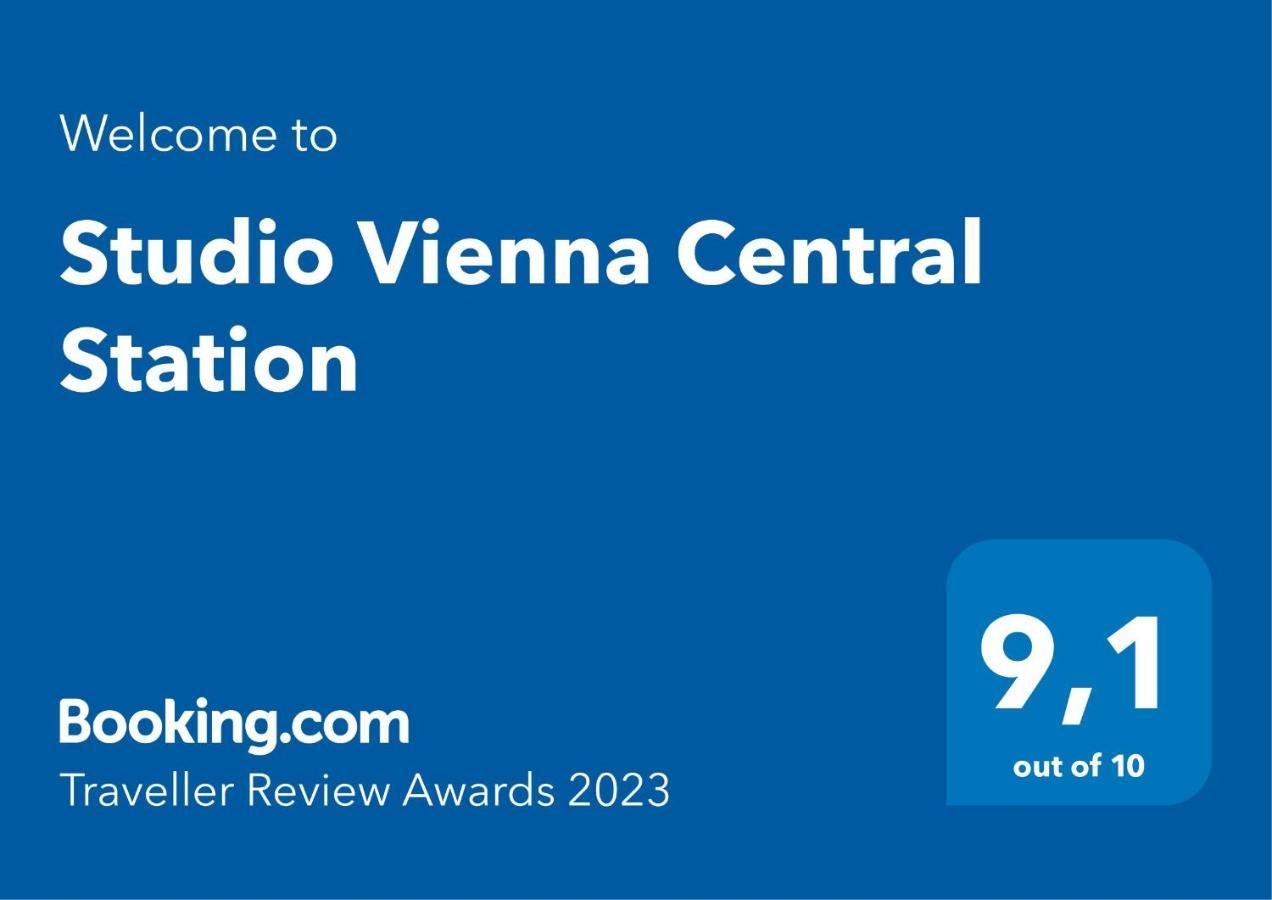 Studio Vienna Central Station Zewnętrze zdjęcie